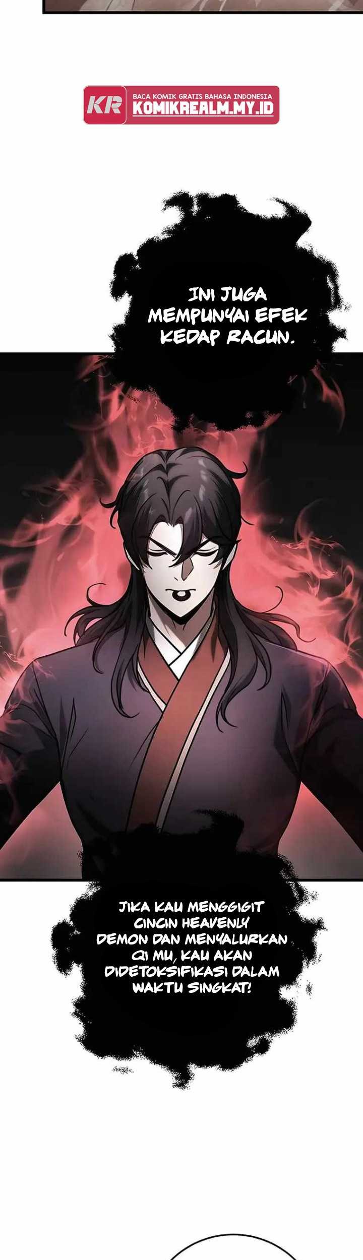 The Emperor’s Sword Chapter 34 Gambar 35