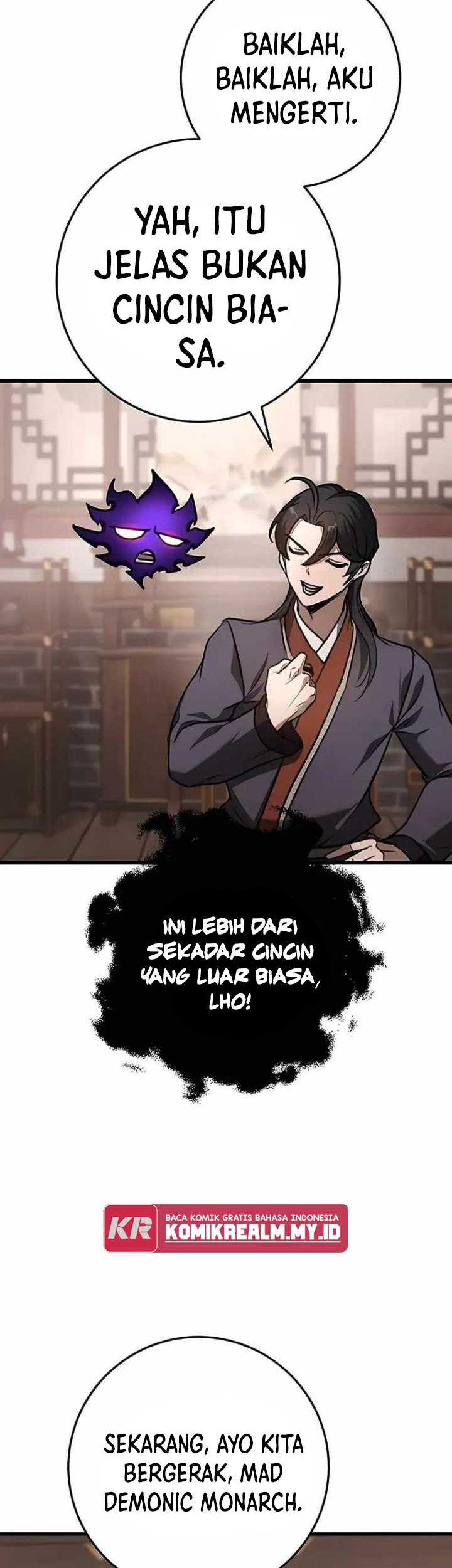 The Emperor’s Sword Chapter 34 Gambar 36