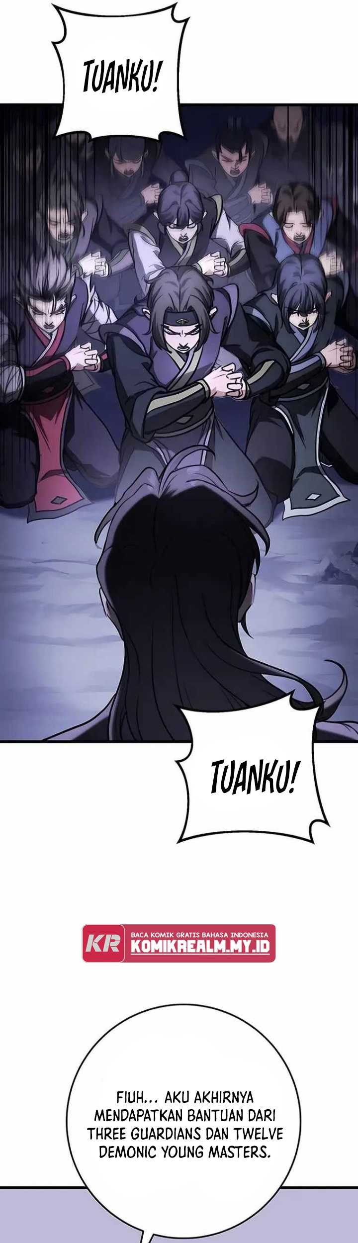 The Emperor’s Sword Chapter 34 Gambar 64