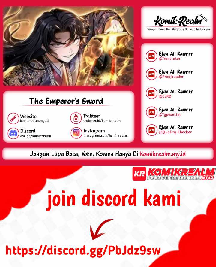 Komik The Emperor’s Sword Chapter 33 gambar nomor 1