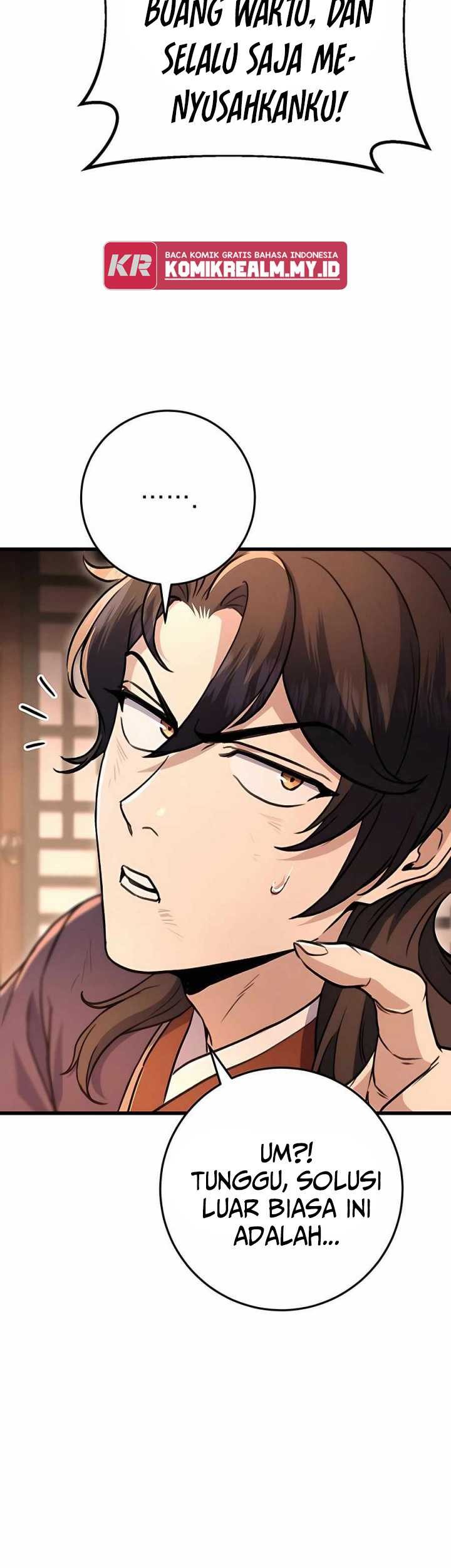 The Emperor’s Sword Chapter 33 Gambar 22