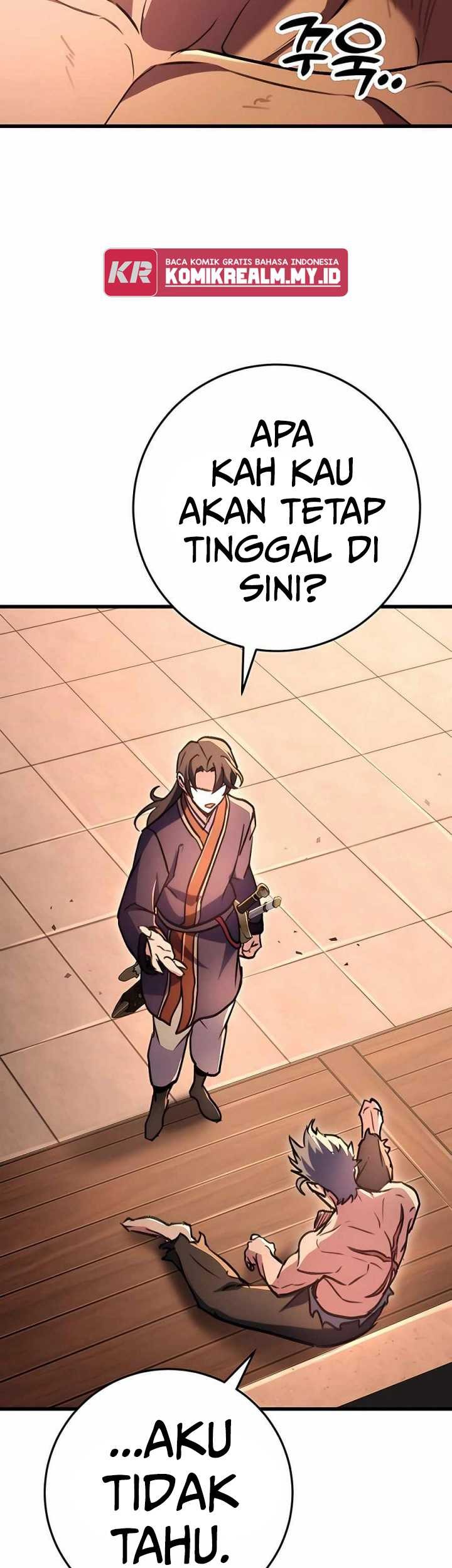 The Emperor’s Sword Chapter 33 Gambar 52