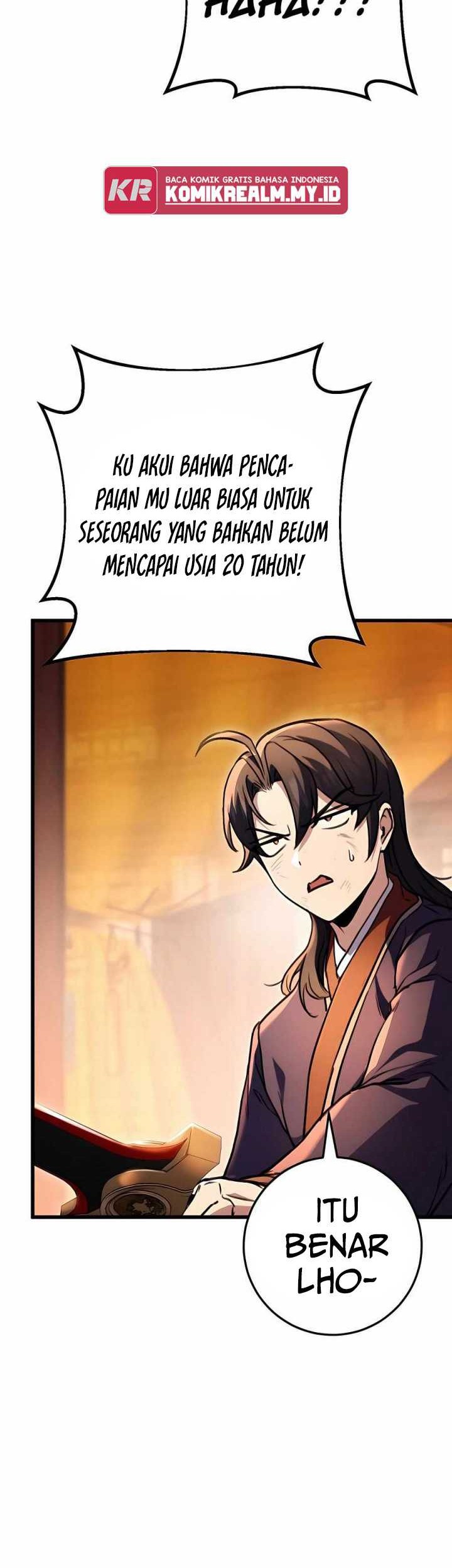 The Emperor’s Sword Chapter 32 Gambar 32