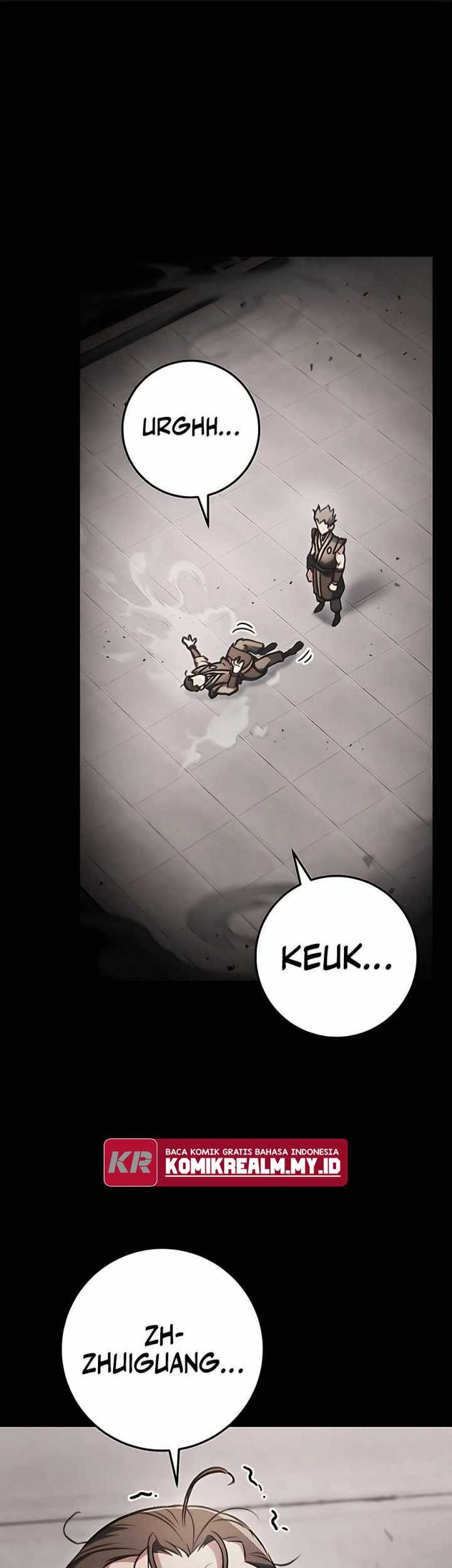 Manhwa The Emperor’s Sword Chapter 32 gambar nomor 2