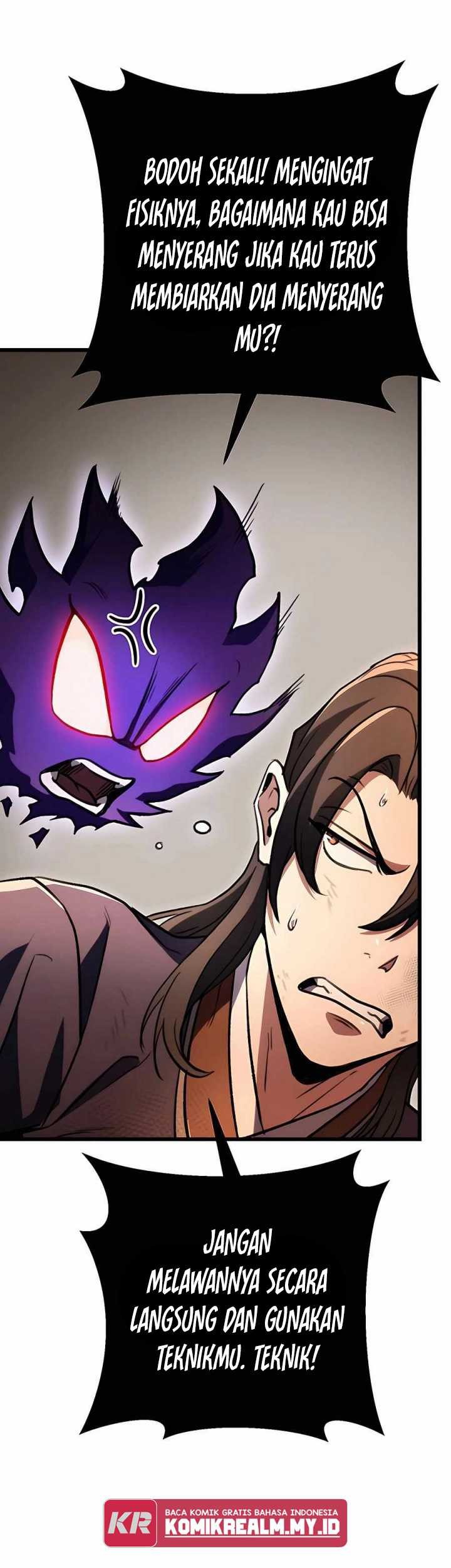 The Emperor’s Sword Chapter 32 Gambar 64