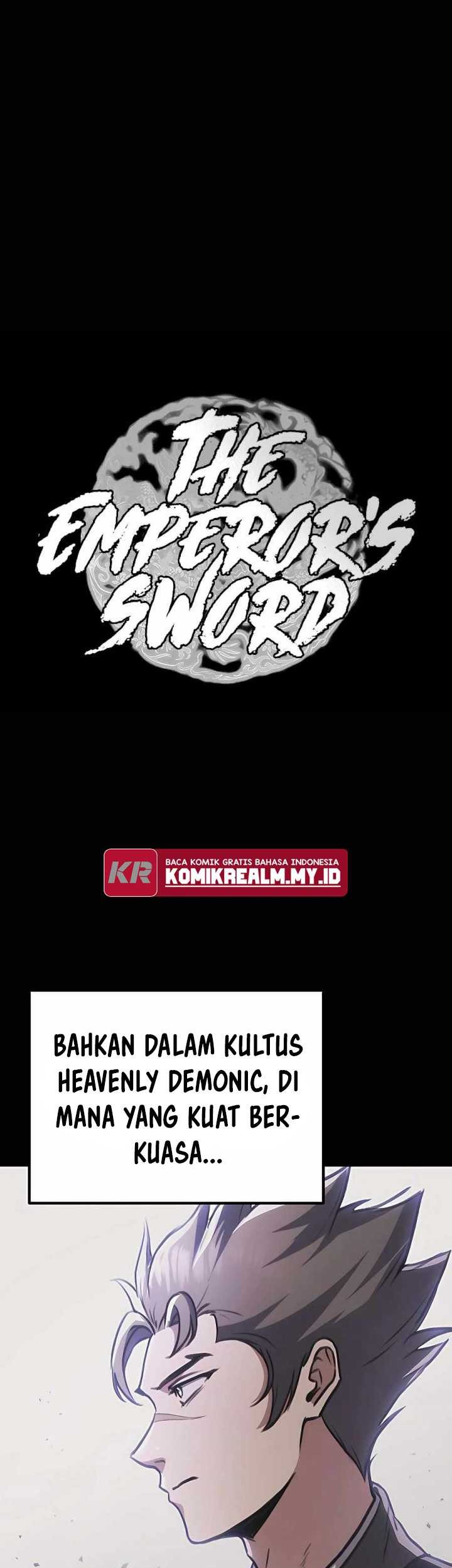 The Emperor’s Sword Chapter 32 Gambar 8