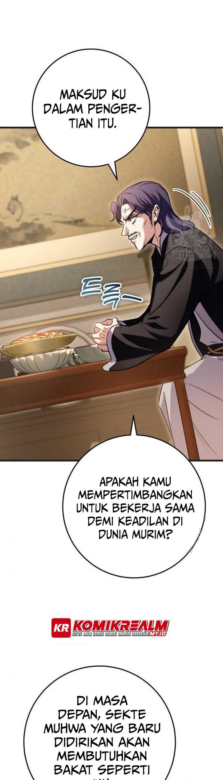 The Emperor’s Sword Chapter 21 Gambar 28