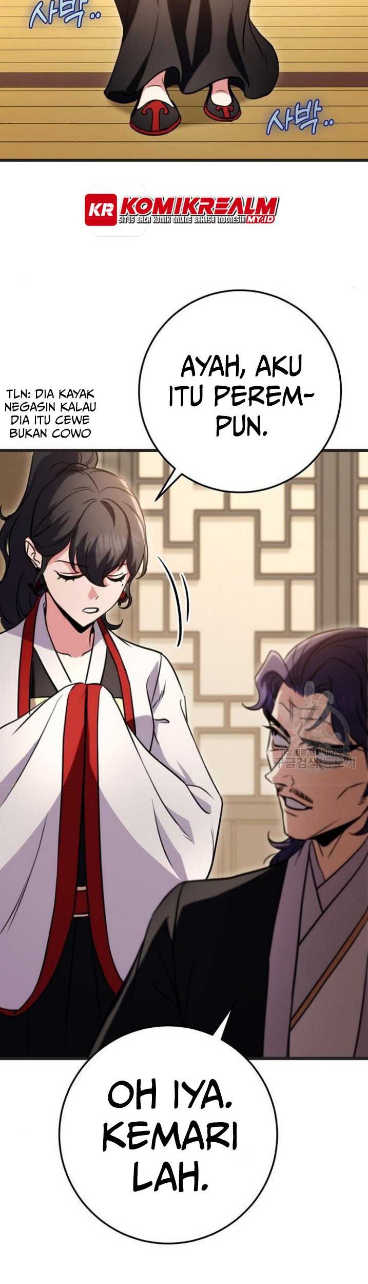 The Emperor’s Sword Chapter 21 Gambar 35