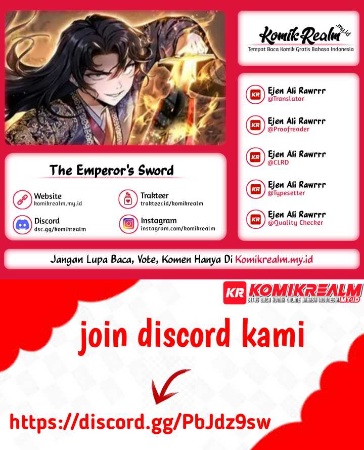 Komik The Emperor’s Sword Chapter 21 gambar nomor 1