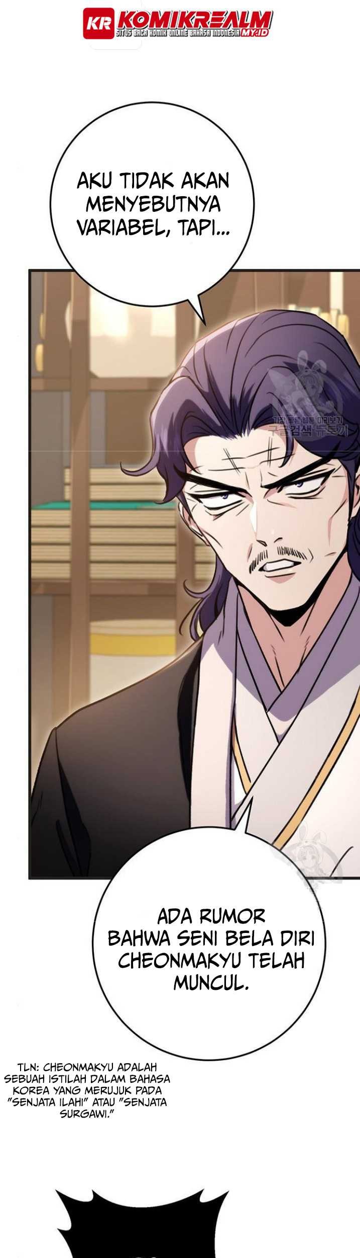 The Emperor’s Sword Chapter 21 Gambar 22