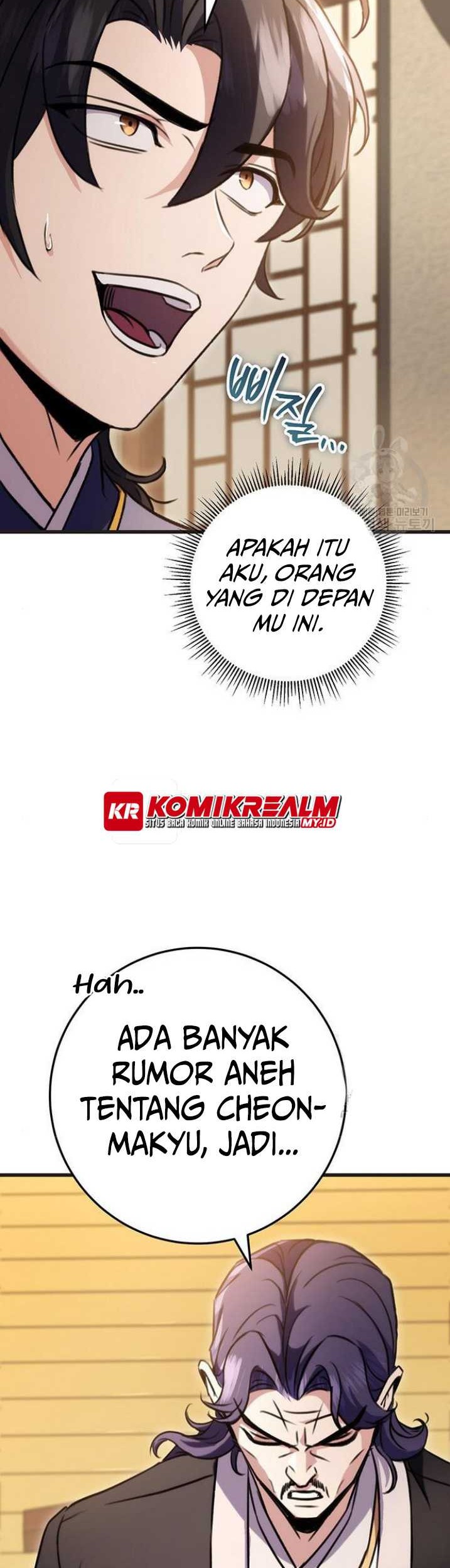 The Emperor’s Sword Chapter 21 Gambar 25