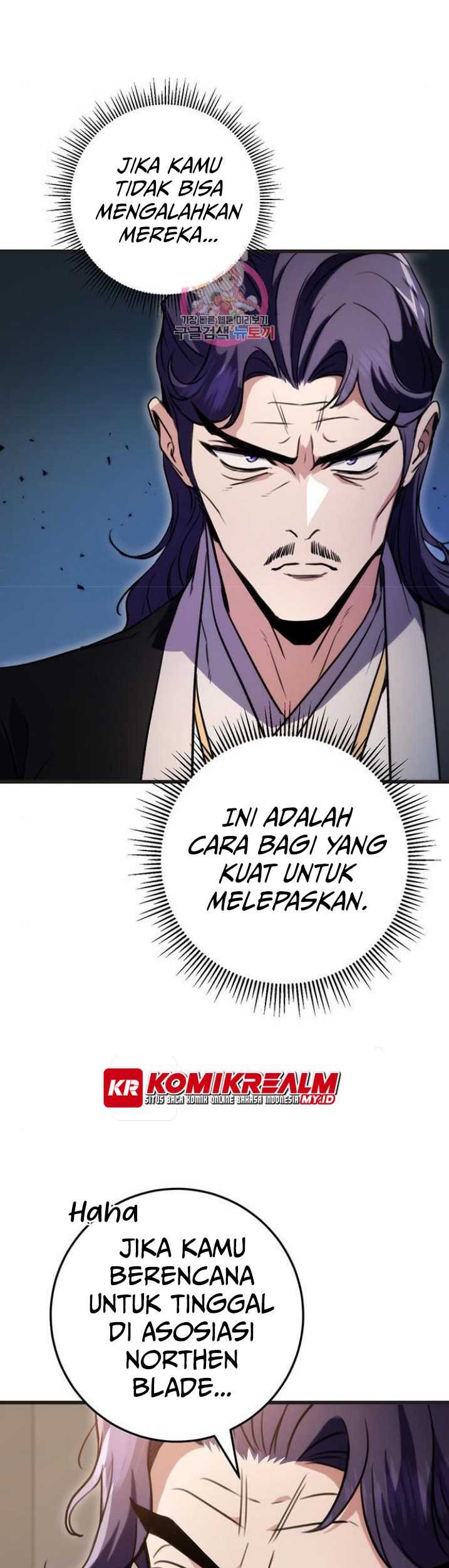Manhwa The Emperor’s Sword Chapter 21 gambar nomor 2
