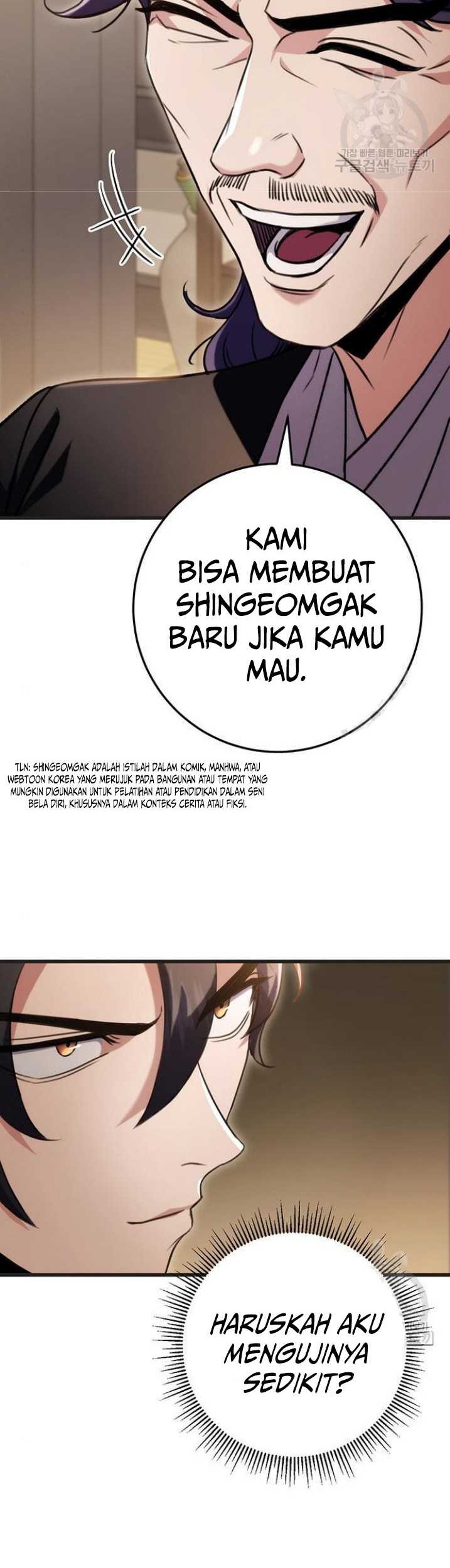 The Emperor’s Sword Chapter 21 Gambar 3