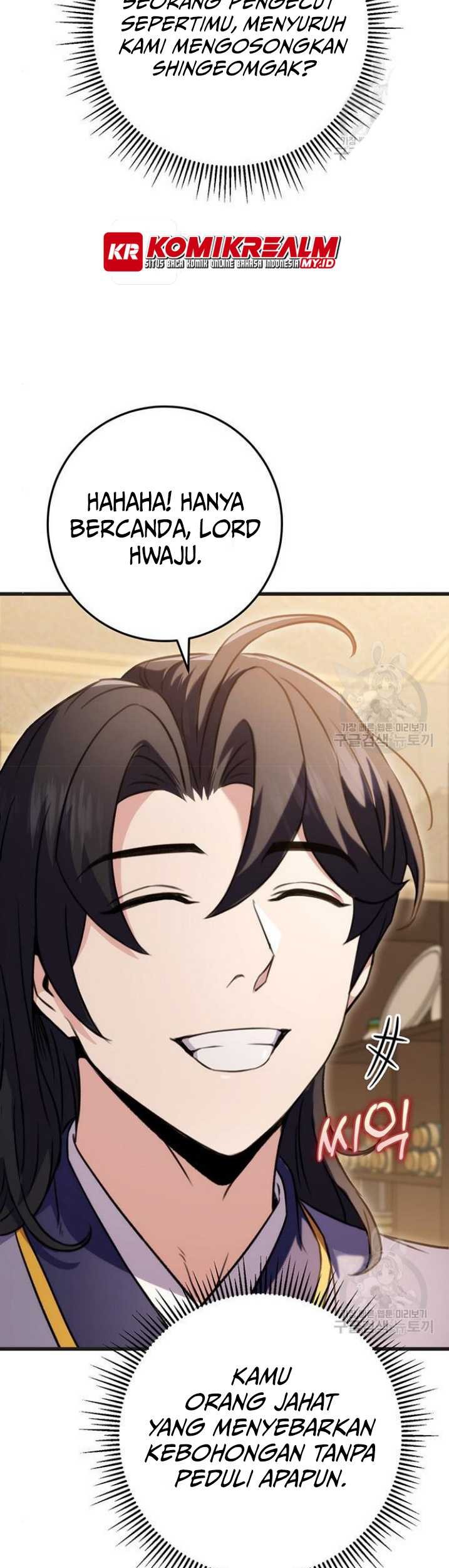 The Emperor’s Sword Chapter 21 Gambar 6