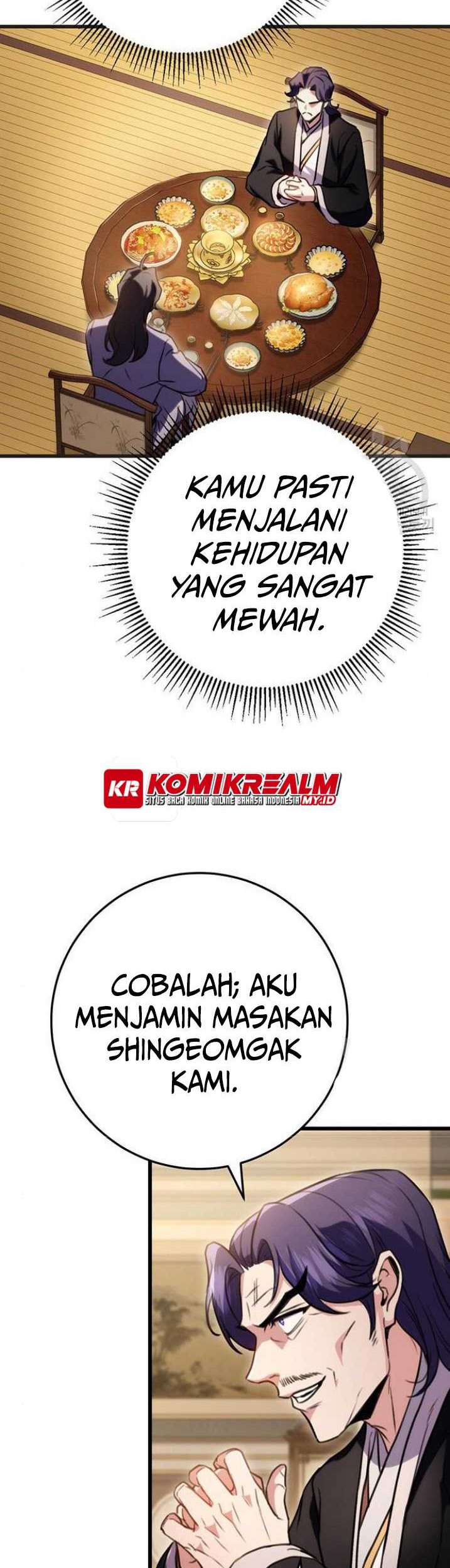 The Emperor’s Sword Chapter 21 Gambar 11