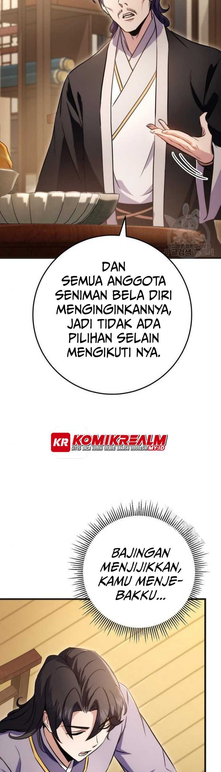 The Emperor’s Sword Chapter 21 Gambar 14