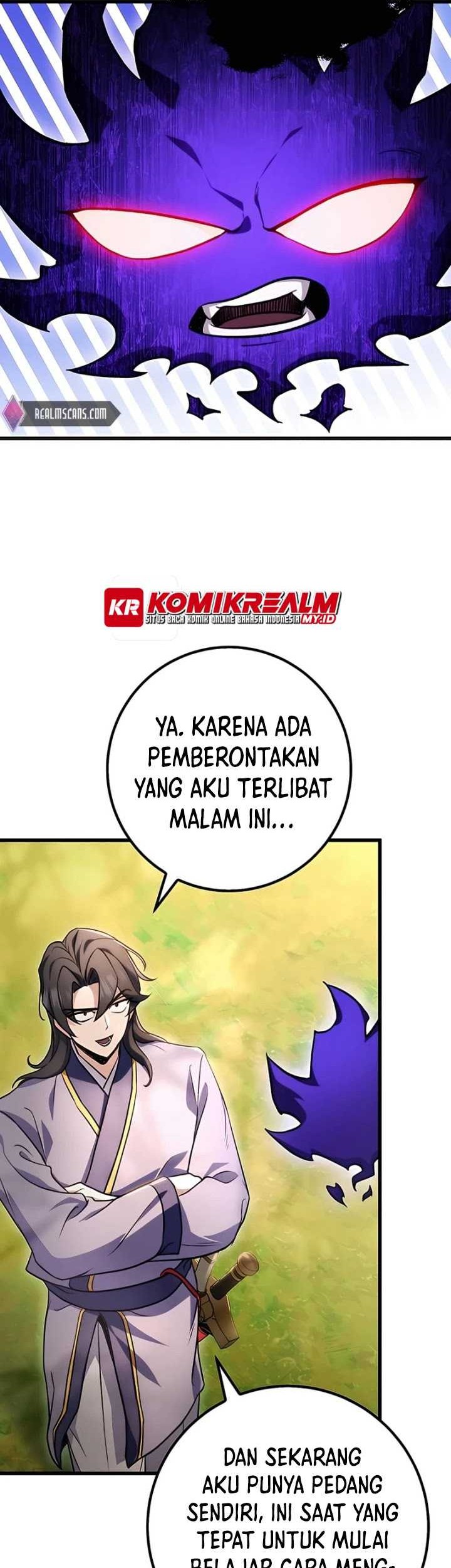 The Emperor’s Sword Chapter 20 Gambar 27