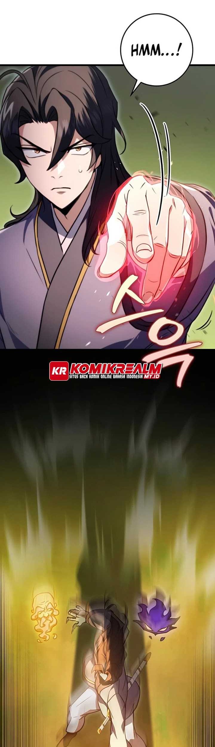 The Emperor’s Sword Chapter 20 Gambar 32