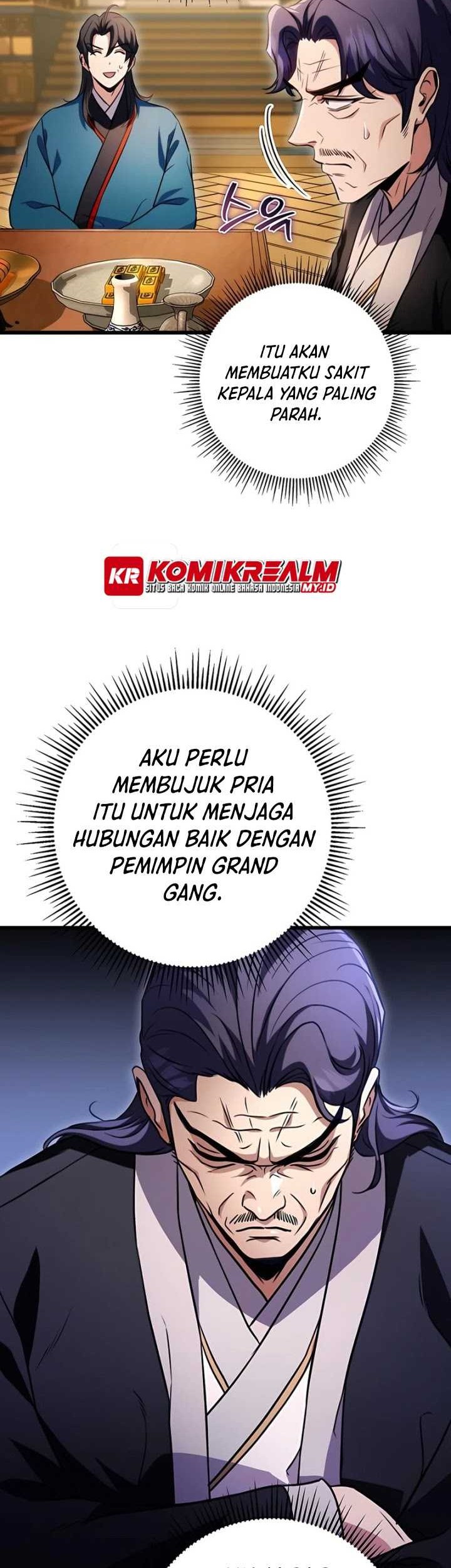 The Emperor’s Sword Chapter 20 Gambar 21