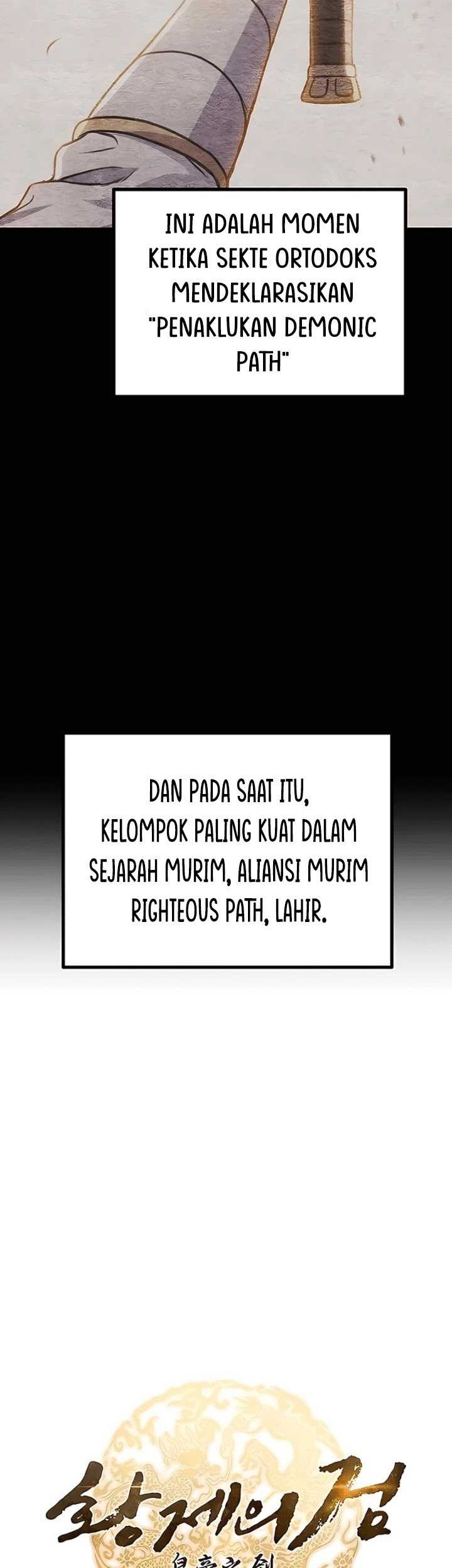 The Emperor’s Sword Chapter 20 Gambar 25