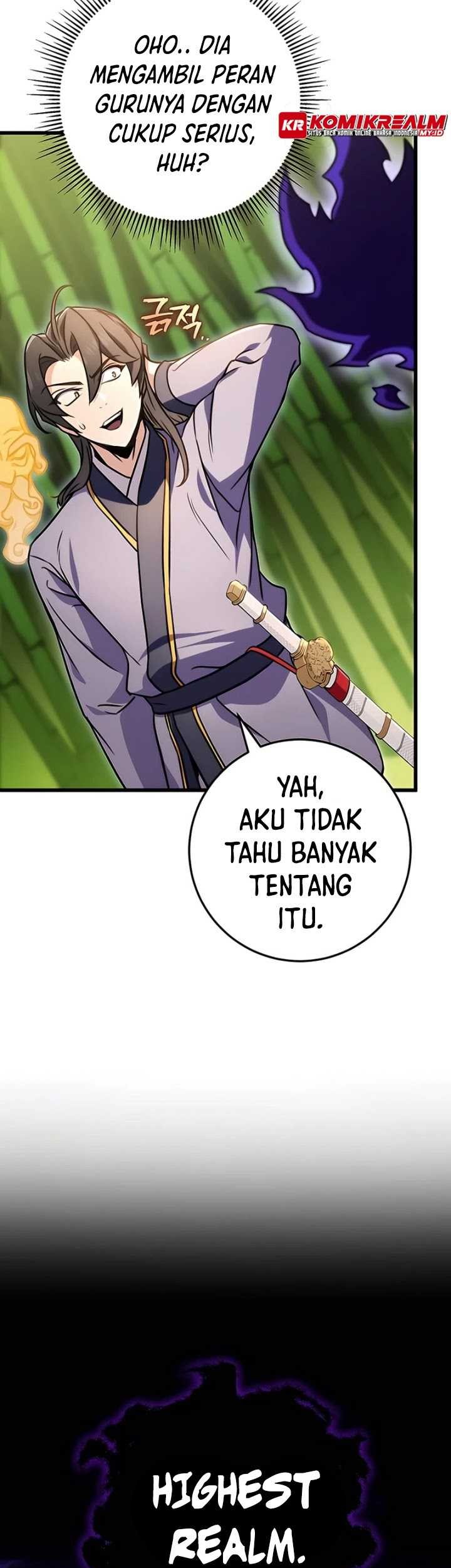 The Emperor’s Sword Chapter 20 Gambar 42