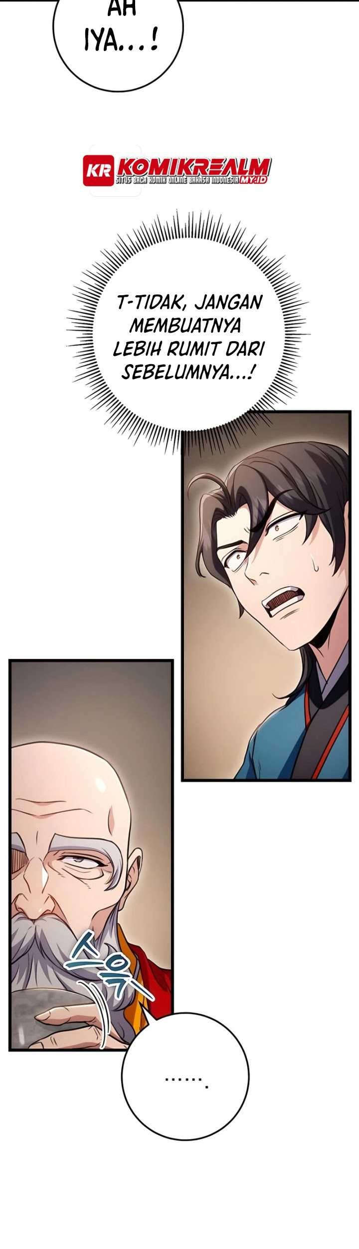 The Emperor’s Sword Chapter 20 Gambar 8