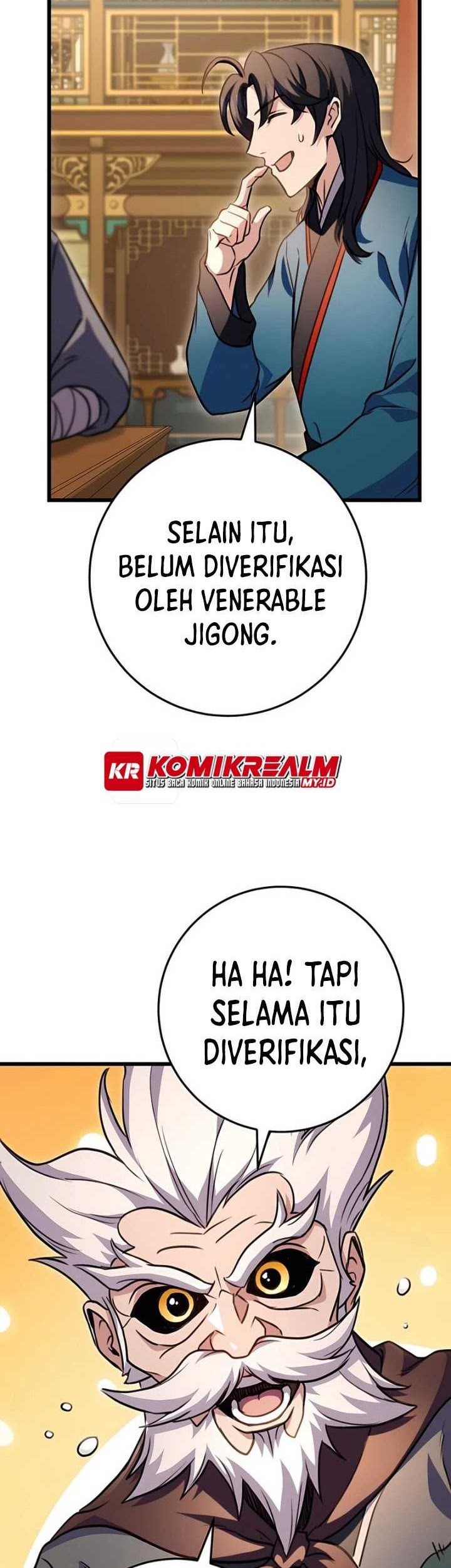 The Emperor’s Sword Chapter 20 Gambar 11