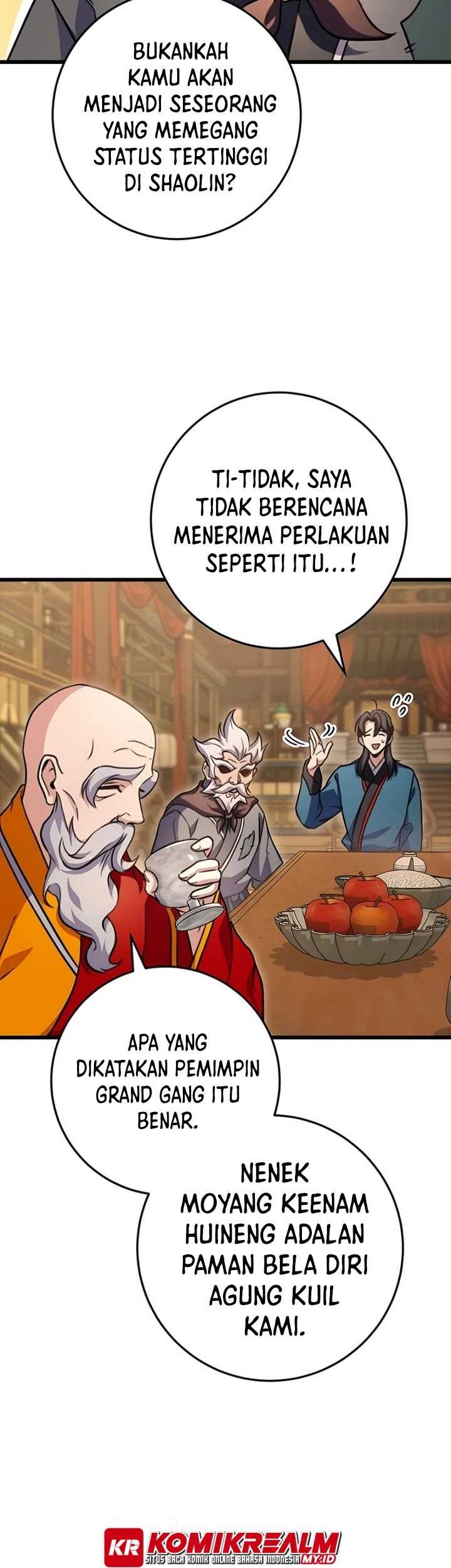 The Emperor’s Sword Chapter 20 Gambar 12