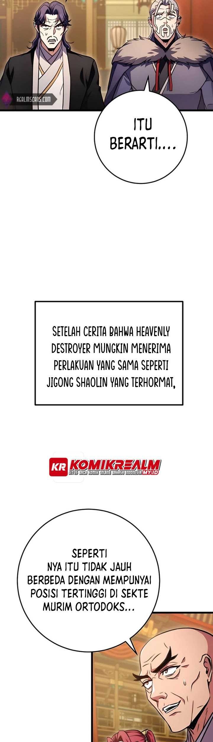 The Emperor’s Sword Chapter 20 Gambar 14