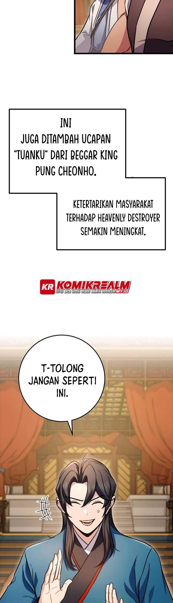 The Emperor’s Sword Chapter 20 Gambar 16