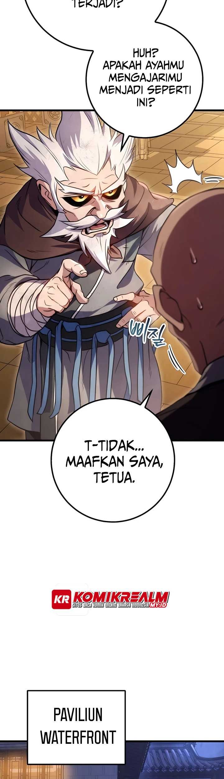 The Emperor’s Sword Chapter 19 Gambar 31