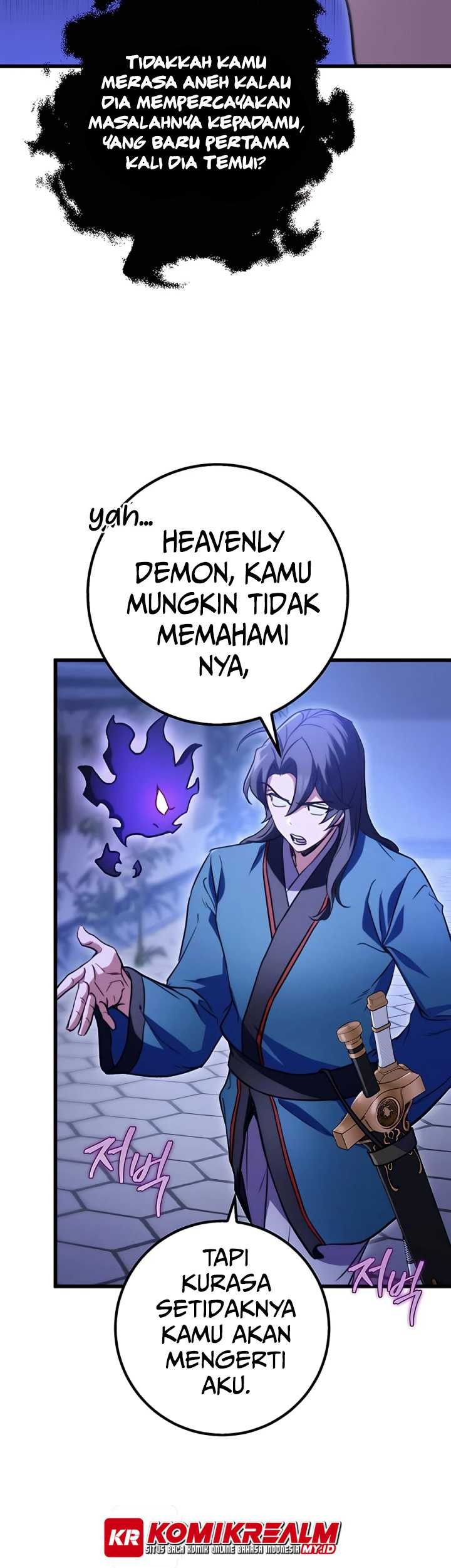The Emperor’s Sword Chapter 19 Gambar 35