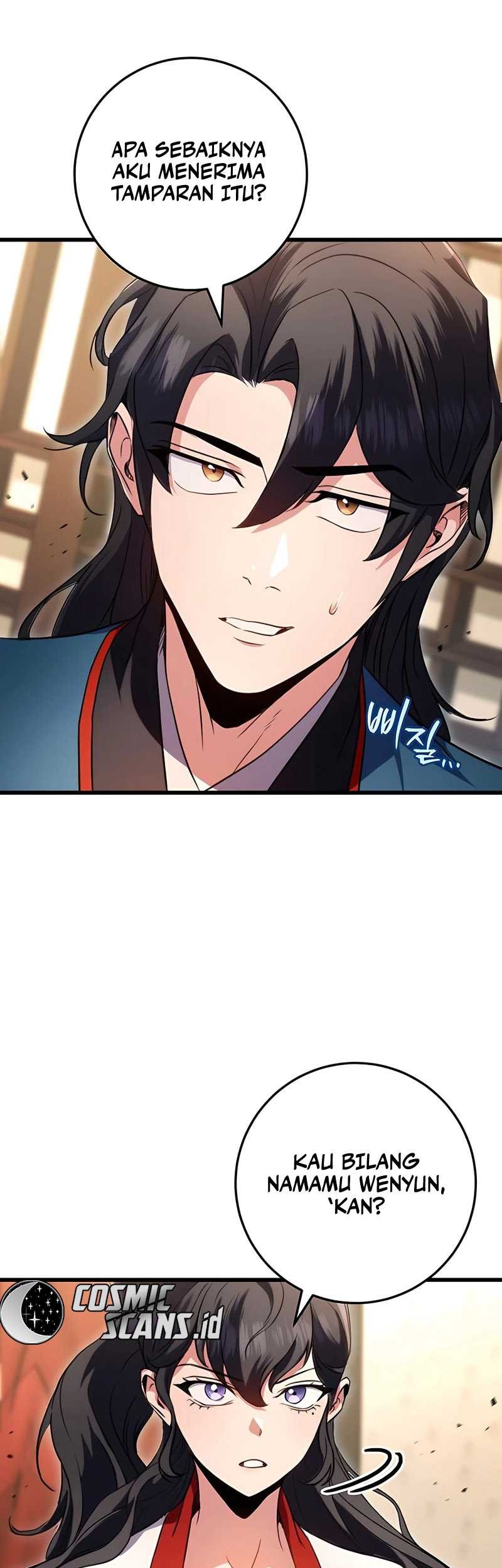 The Emperor’s Sword Chapter 18 Gambar 43