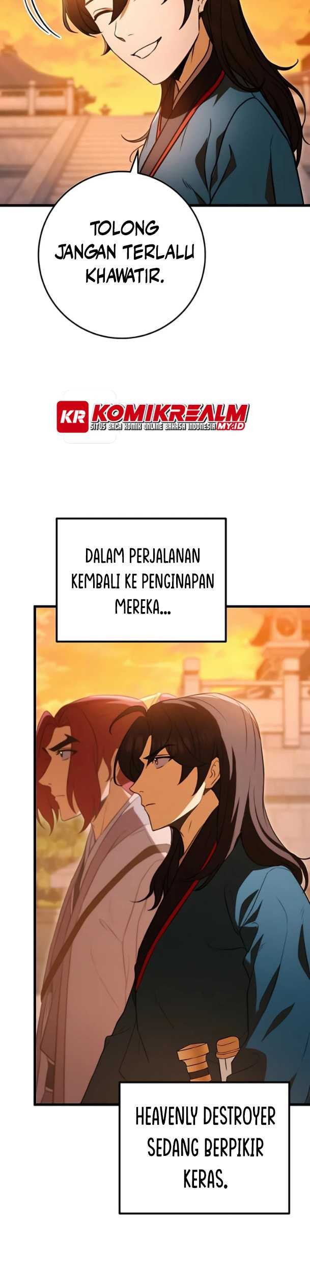 The Emperor’s Sword Chapter 17 Gambar 20