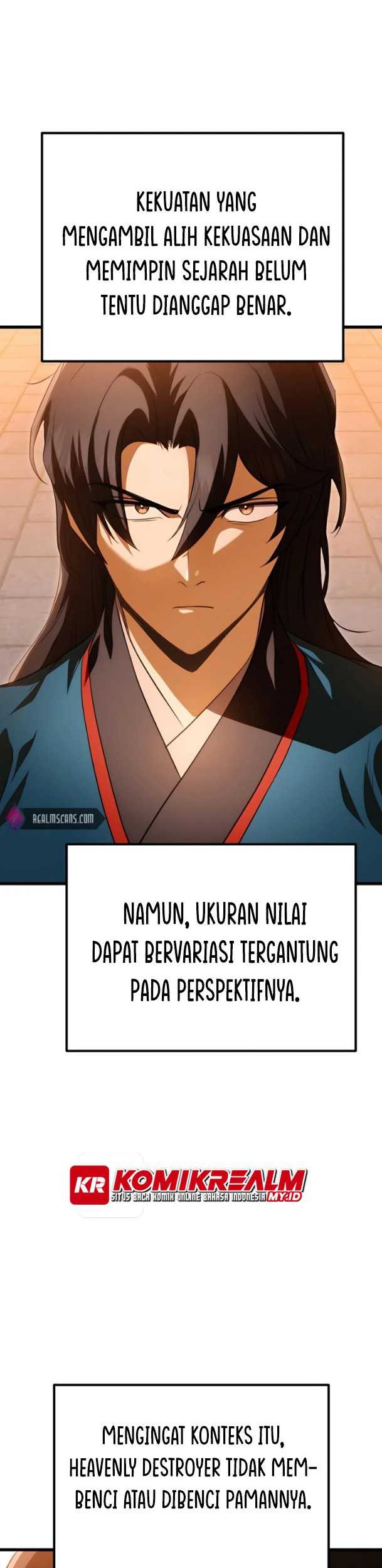 The Emperor’s Sword Chapter 17 Gambar 21