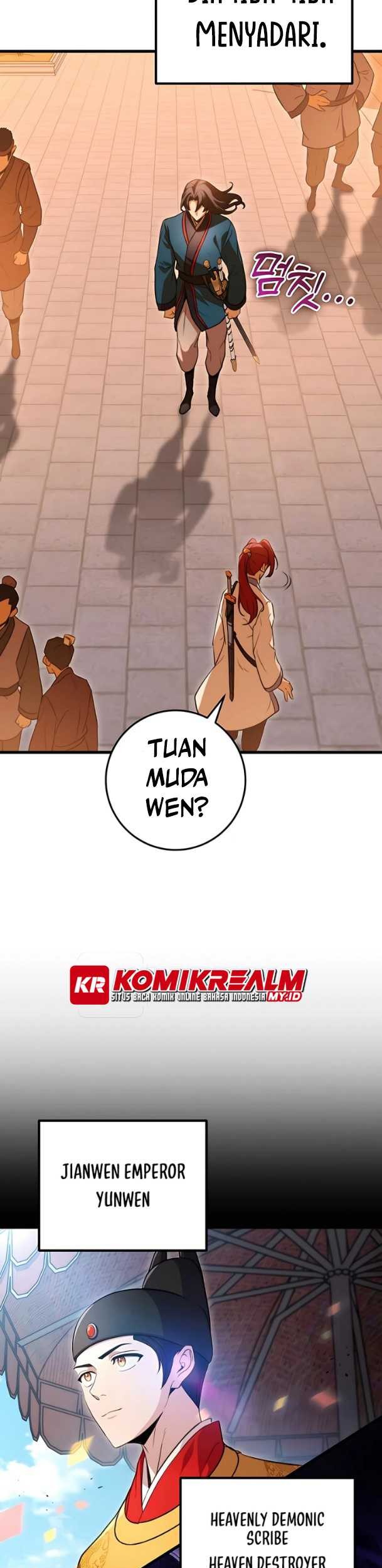 The Emperor’s Sword Chapter 17 Gambar 24