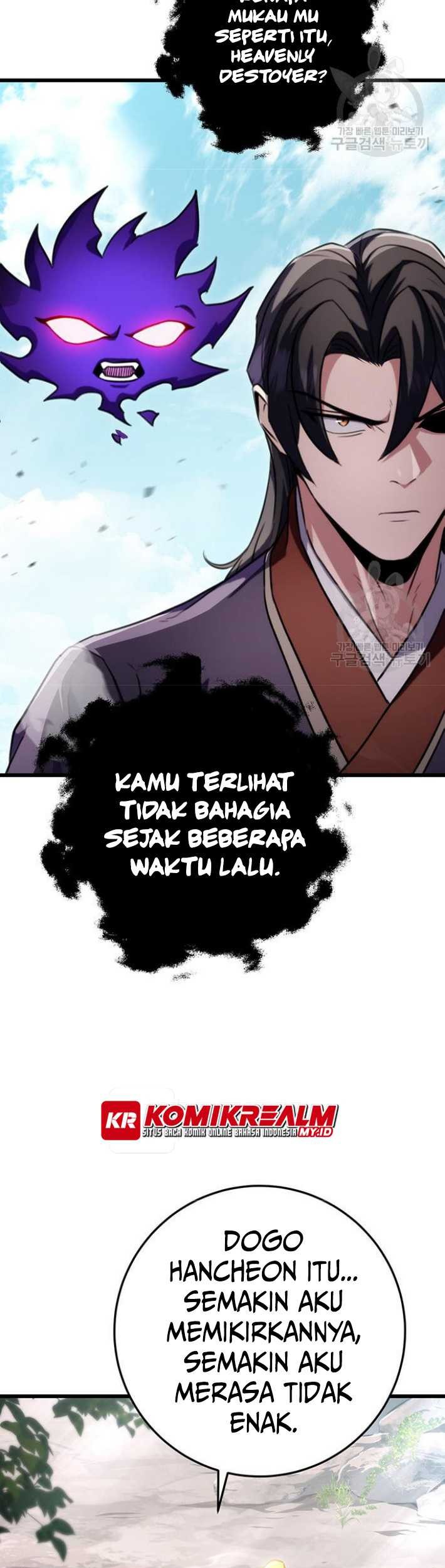 The Emperor’s Sword Chapter 25 Gambar 28