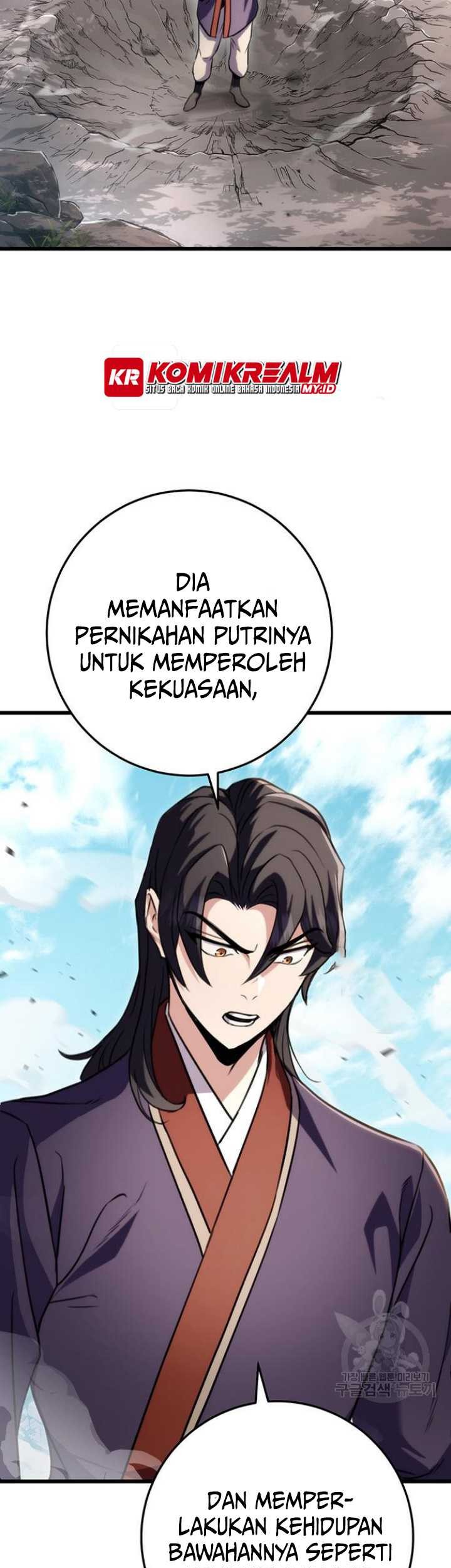 The Emperor’s Sword Chapter 25 Gambar 30