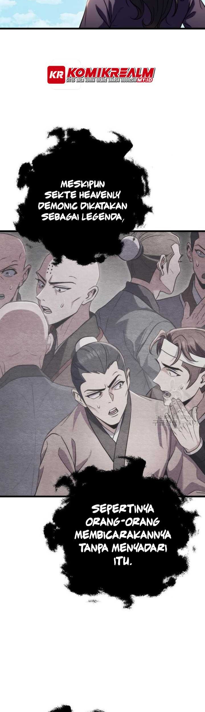 The Emperor’s Sword Chapter 25 Gambar 52