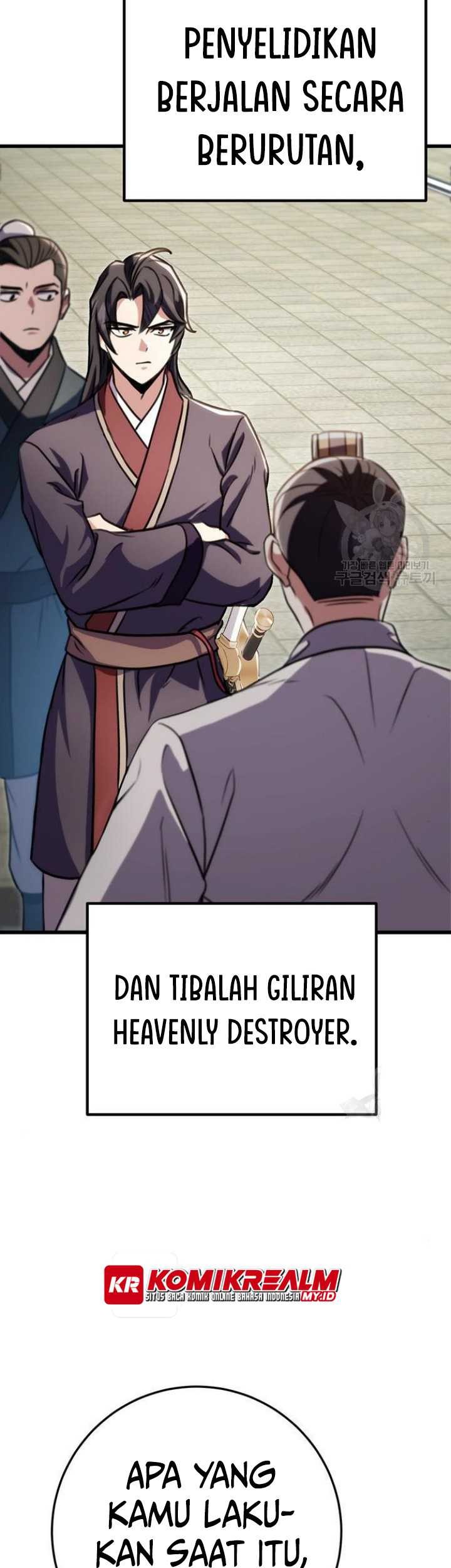 The Emperor’s Sword Chapter 24 Gambar 35