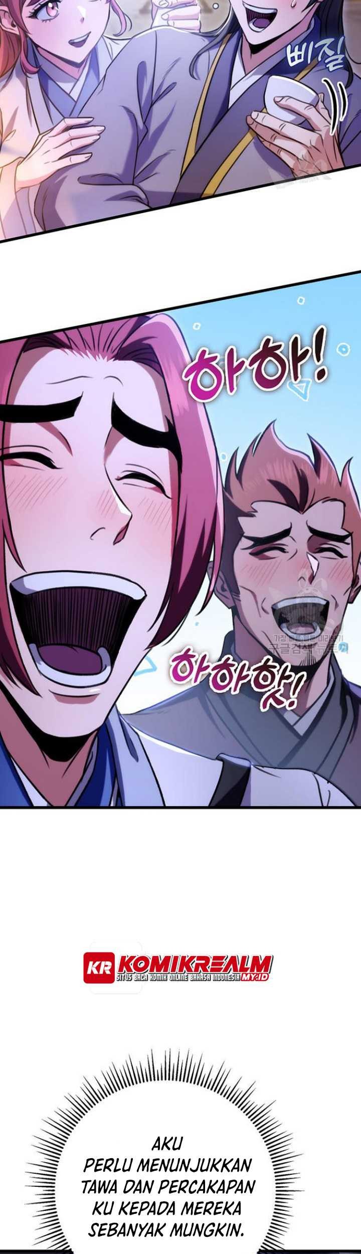 The Emperor’s Sword Chapter 23 Gambar 38