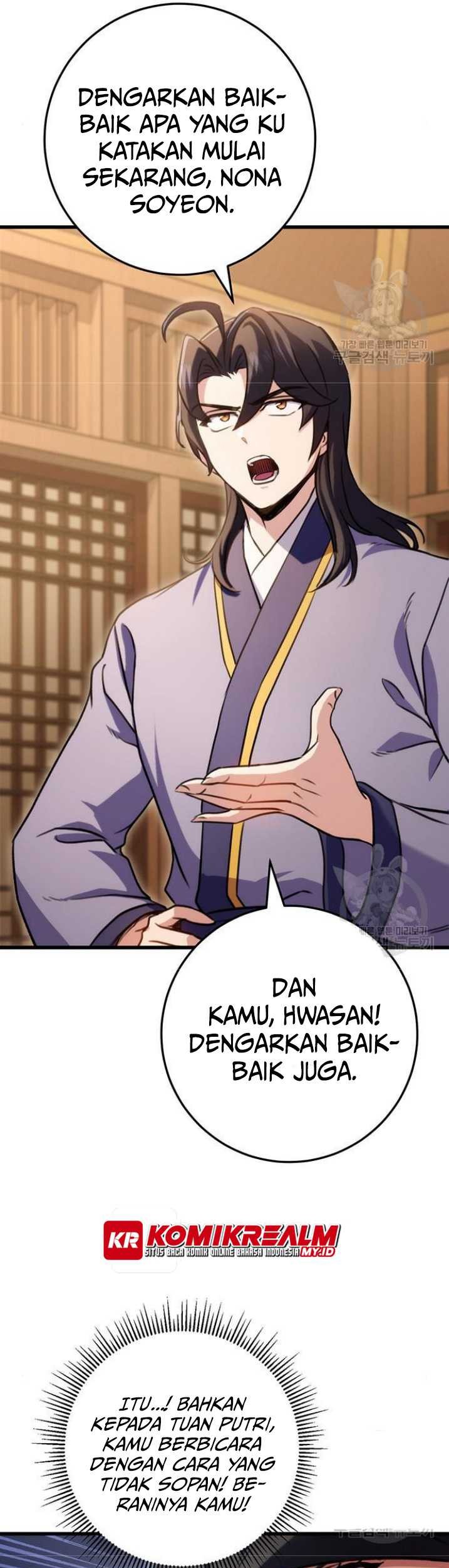 The Emperor’s Sword Chapter 22 Gambar 32