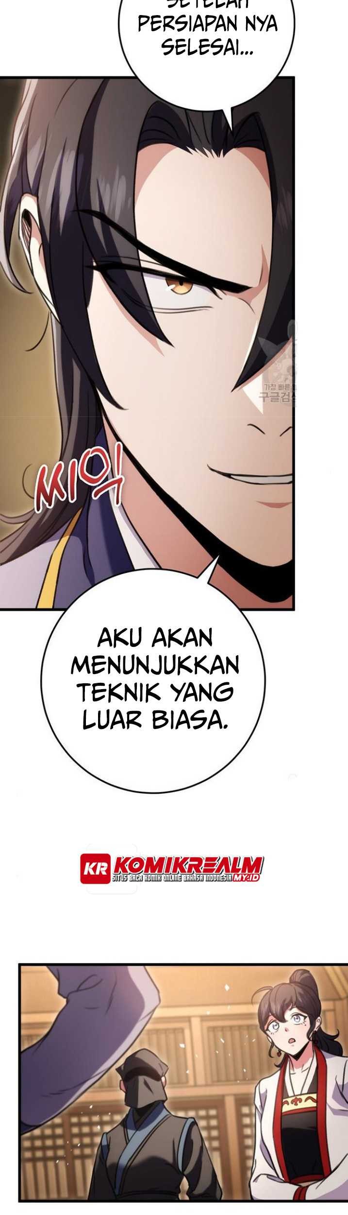 The Emperor’s Sword Chapter 22 Gambar 42