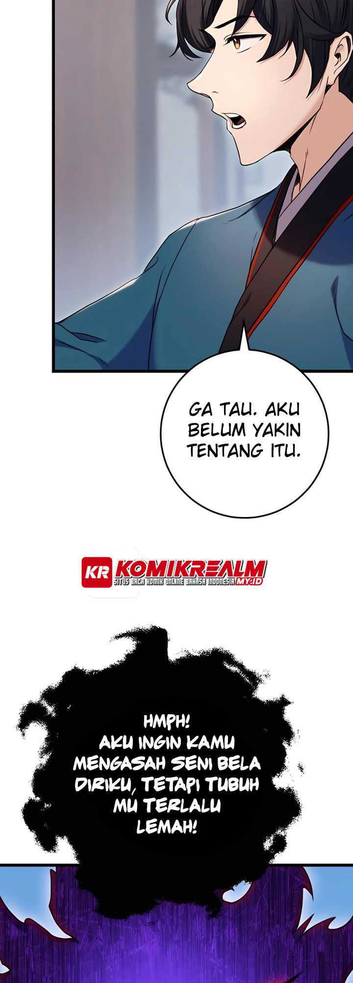 The Emperor’s Sword Chapter 11 Gambar 38