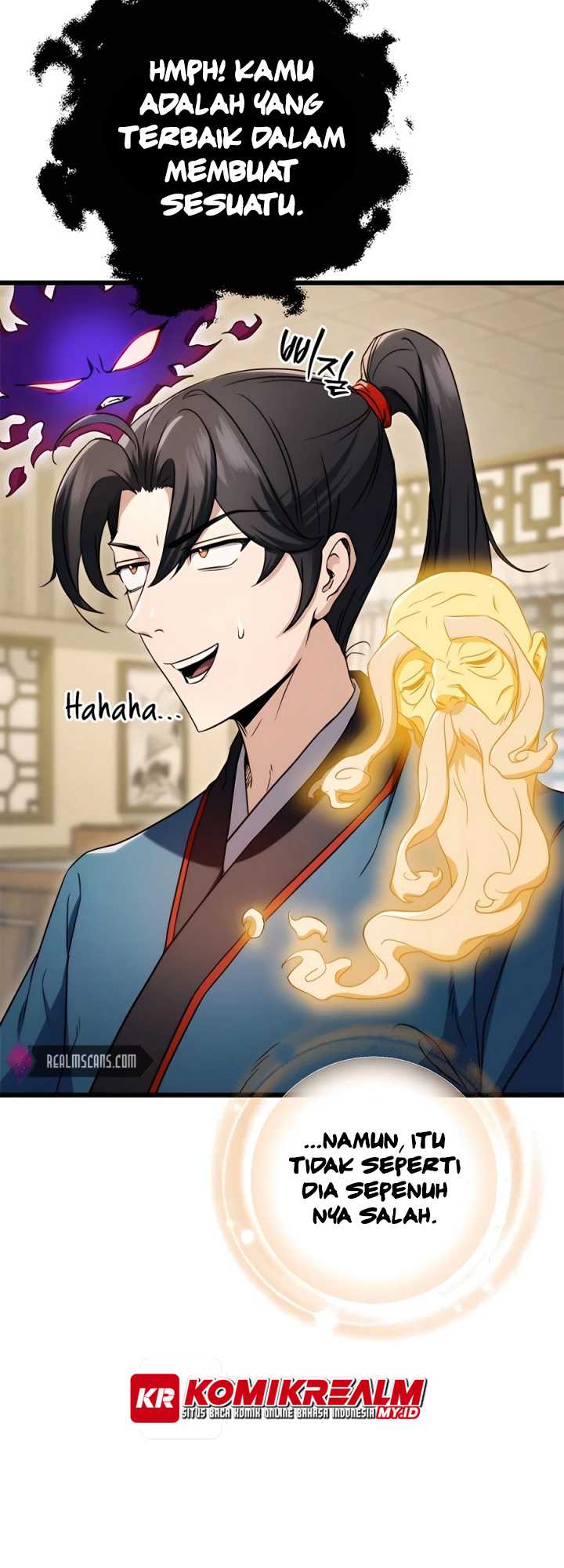 The Emperor’s Sword Chapter 10 Gambar 26