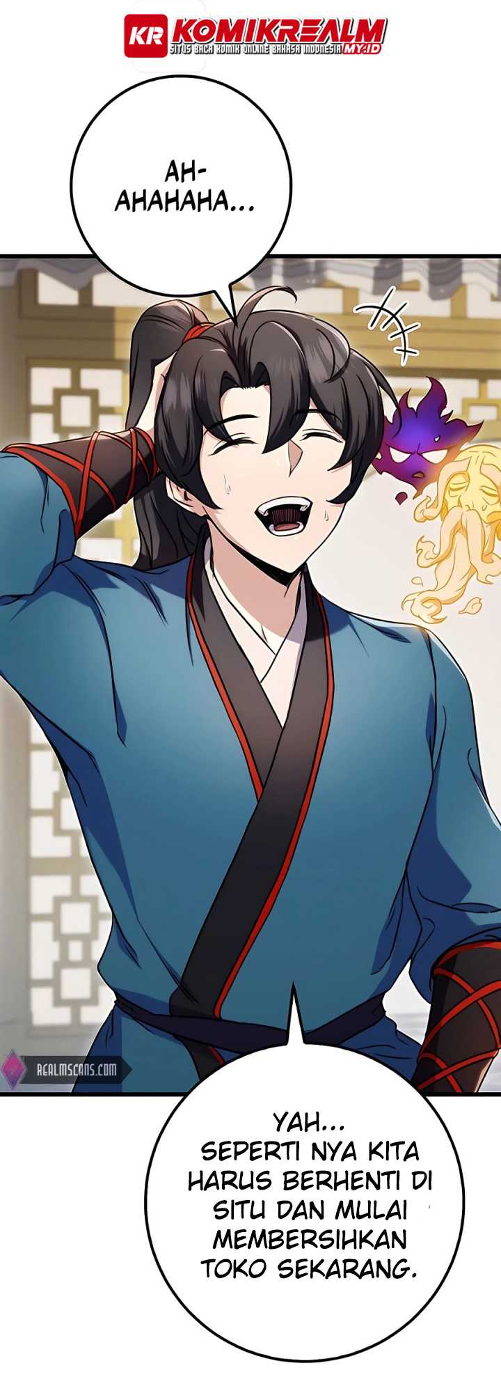 Manhwa The Emperor’s Sword Chapter 10 gambar nomor 2