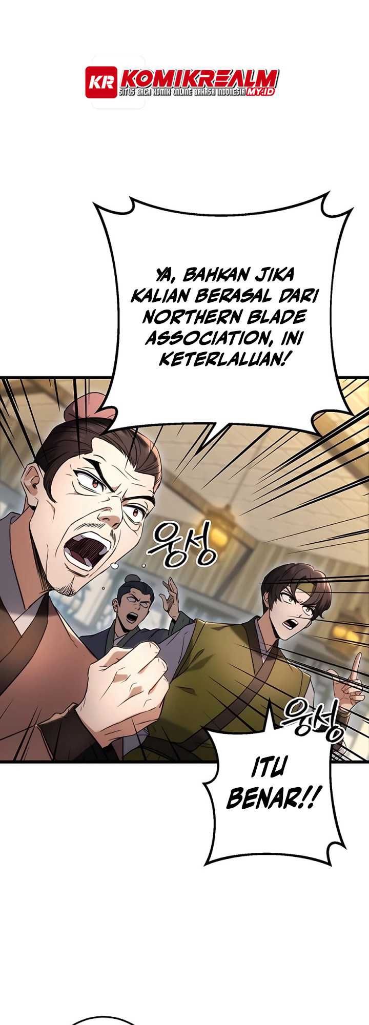 The Emperor’s Sword Chapter 08 Gambar 12