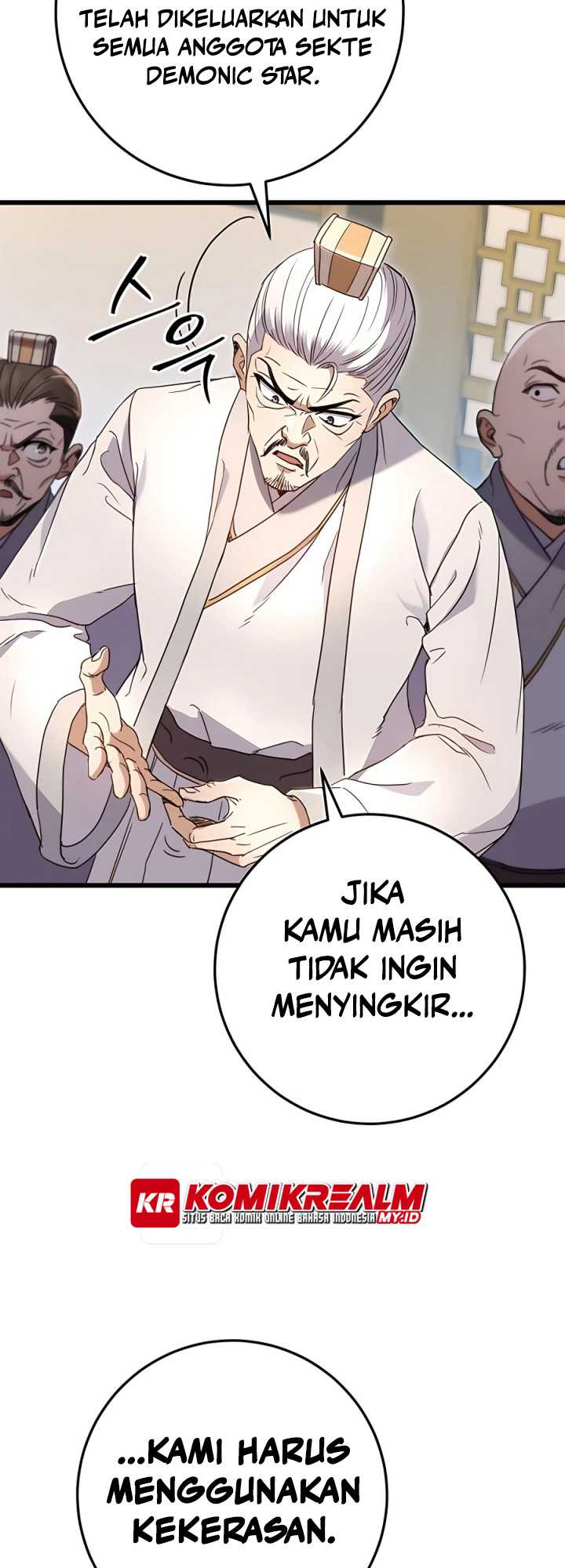 The Emperor’s Sword Chapter 08 Gambar 24
