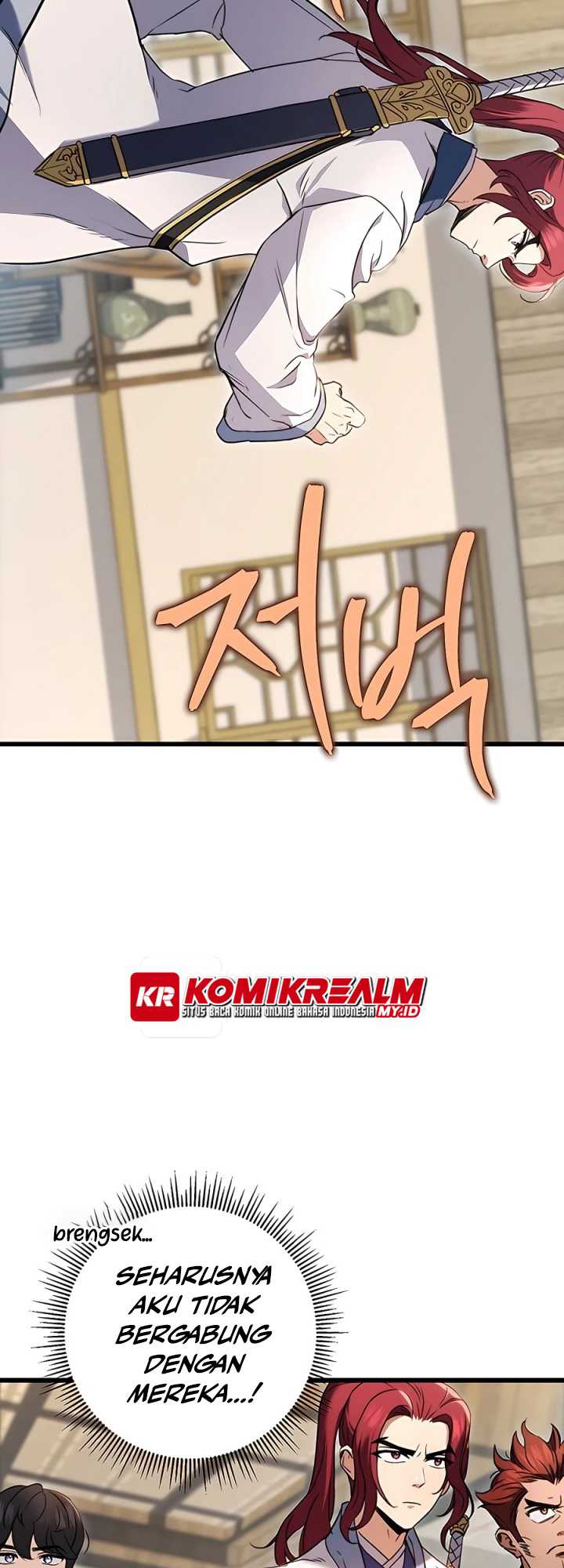 The Emperor’s Sword Chapter 08 Gambar 29