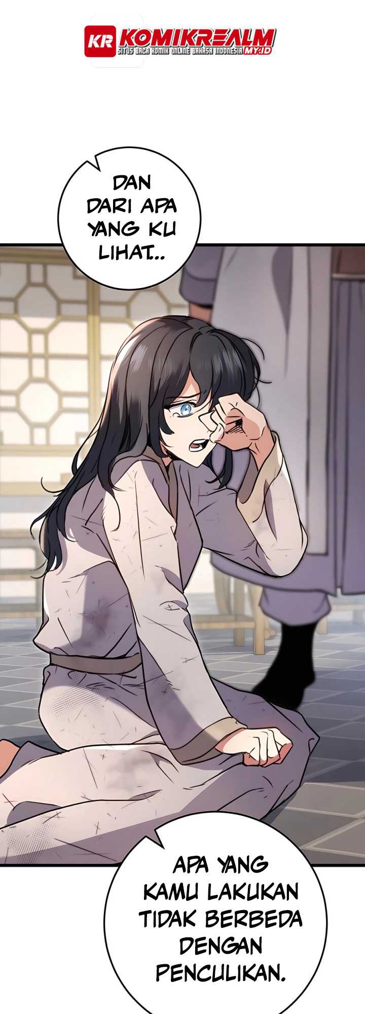 The Emperor’s Sword Chapter 08 Gambar 21